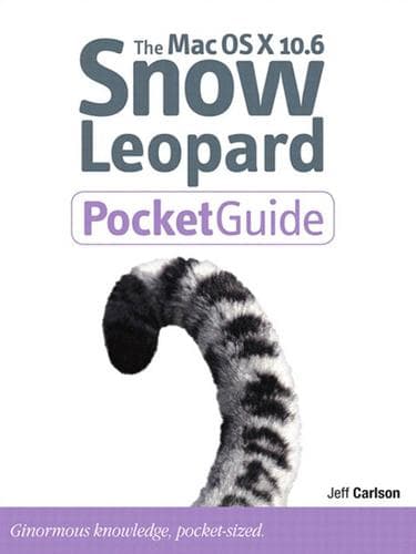 Cover image for The Mac OS X 10.6 Snow Leopard