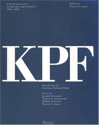 Cover image for Kohn Pedersen Fox