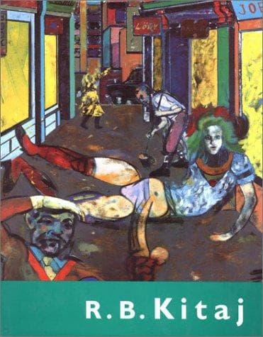 Cover image for R.B. Kitaj