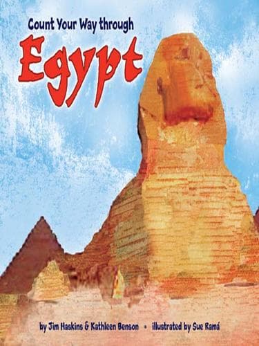 Cover image for Count Your Way through Egypt