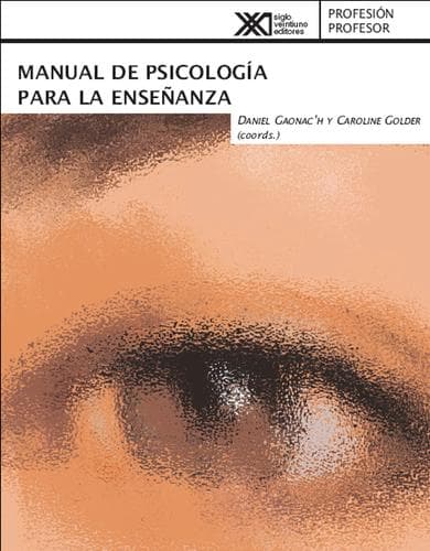 Cover image for Manual de psicologia para la ensenanza