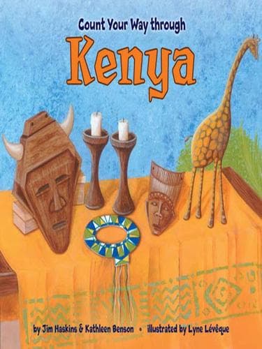 Cover image for Count Your Way through Kenya