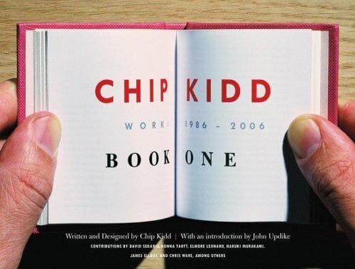 Cover image for Chip Kidd: Book One: Work