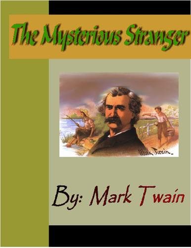 Cover image for The Mysterious Stranger - A Romance