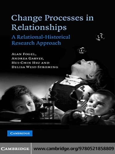 Cover image for Change Processes in Relationships