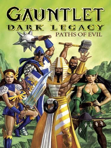 Cover image for GAUNTLET:  Dark Legacy