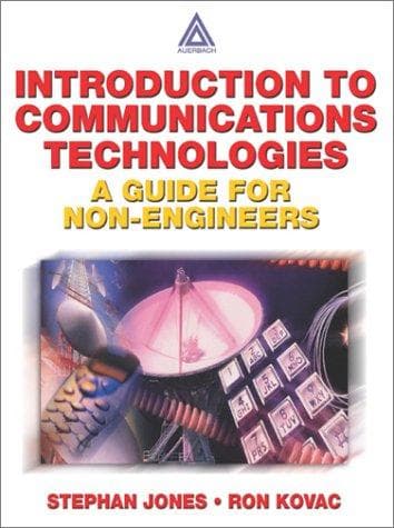 Cover image for Introduction to Communications Technologies
