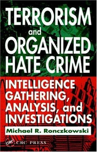 Cover image for Terrorism and Organized Hate Crime