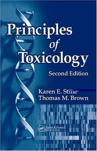 Principles of toxicology