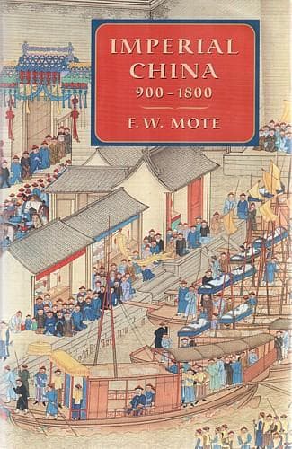 Cover image for Imperial China, 900-1800