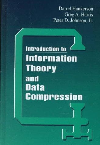 Cover image for Introduction to information theory and data compression