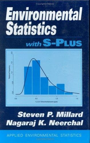 Cover image for Environmental Statistics with S-PLUS (Crc Applied Environmental Statistics Series)