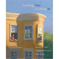 Cover image for Looking Out, Looking In