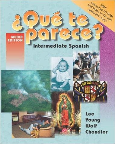 Cover image for ¿Qué te parece? Media Edition