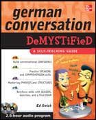 Cover image for German conversation demystified