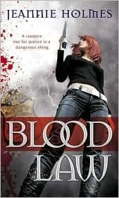 Cover image for Blood Law