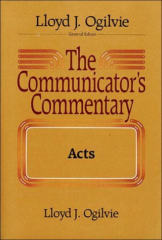 Cover image for The communicator's commentary.