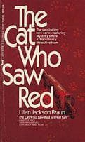 Cover image for Cat Who Saw Red