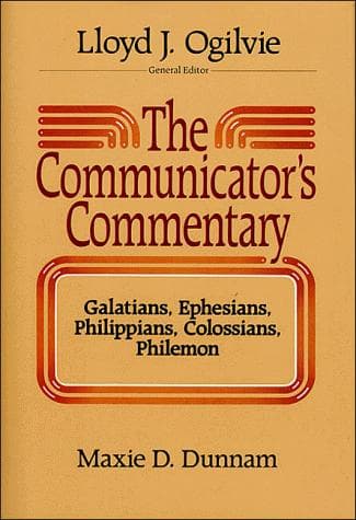 Cover image for The communicator's commentary.