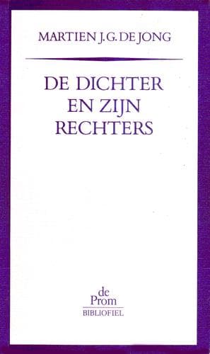 Cover image for De  dichter en zijn rechters