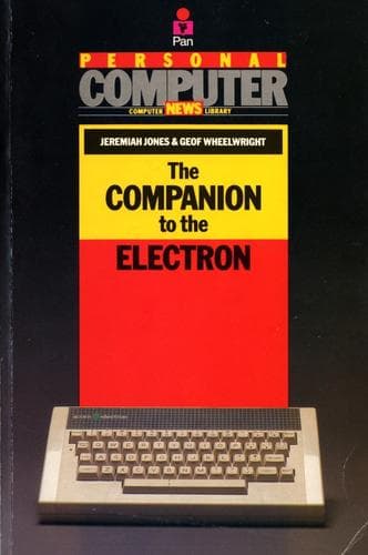 Cover image for The Companion To The ELECTRON