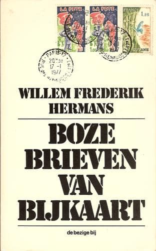 Cover image for Boze brieven van Bijkaart