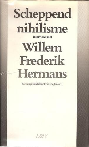 Cover image for Scheppend nihilisme