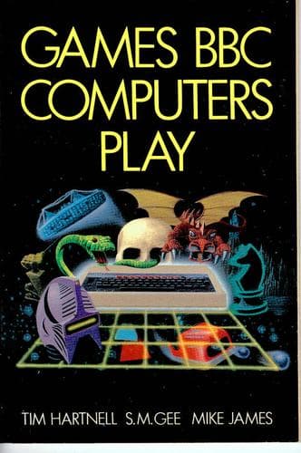 Cover image for Games BBC Computers Play