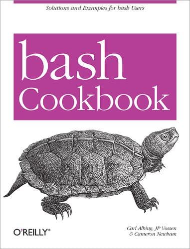 Cover image for bash Cookbook