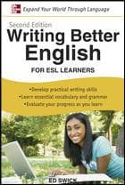Cover image for Writing better English for ESL learners