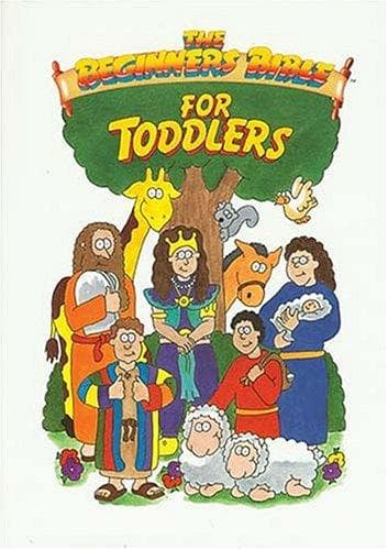 Cover image for Beginner's Bible For Toddlers