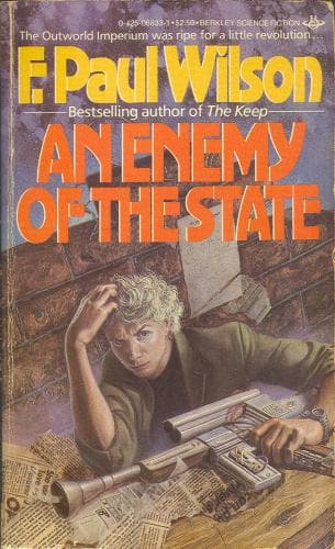 Cover image for An  enemy of the state