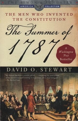 Cover image for The summer of 1787