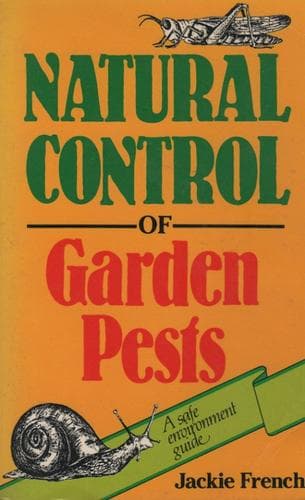 Cover image for Natural Control of Garden Pests