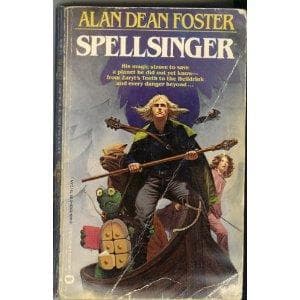 Cover image for Spellsinger