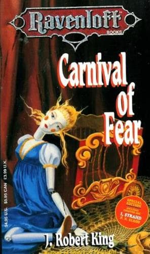 Cover image for Carnival of fear.