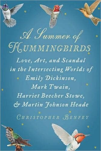 Cover image for A Summer of Hummingbirds