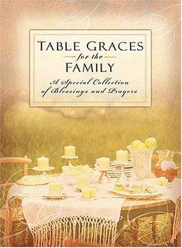 Cover image for Table Graces for the Family
