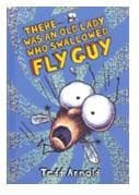 Cover image for There Was An Old Lady Who Swallowed Fly Guy