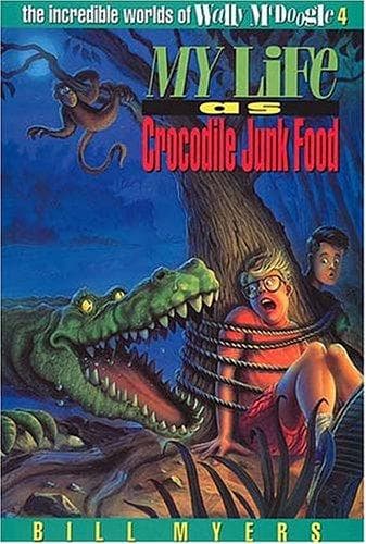 Cover image for My life as crocodile junk food