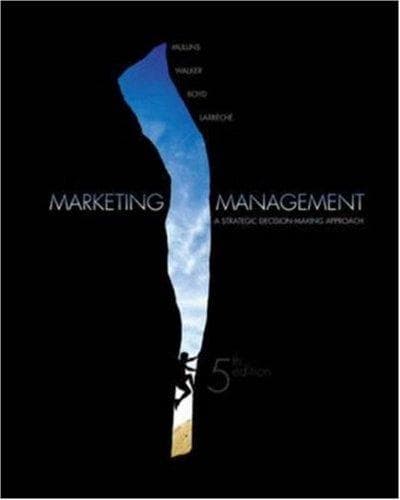 Cover image for Marketing Management