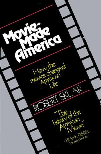 Cover image for Movie-made America