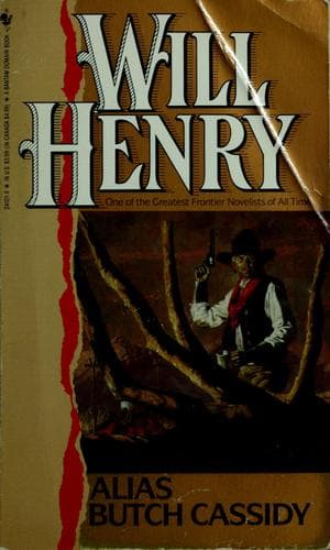 Cover image for Alias Butch Cassidy
