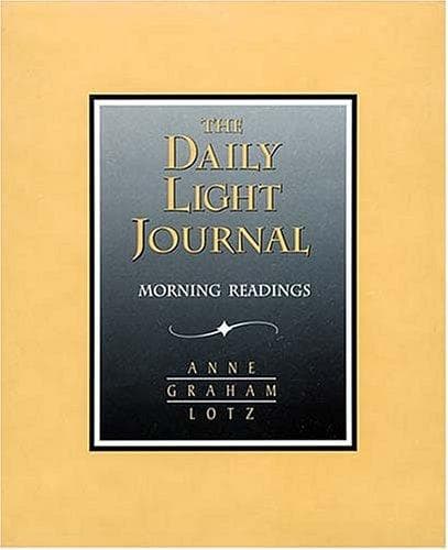 Cover image for Daily Light Journal