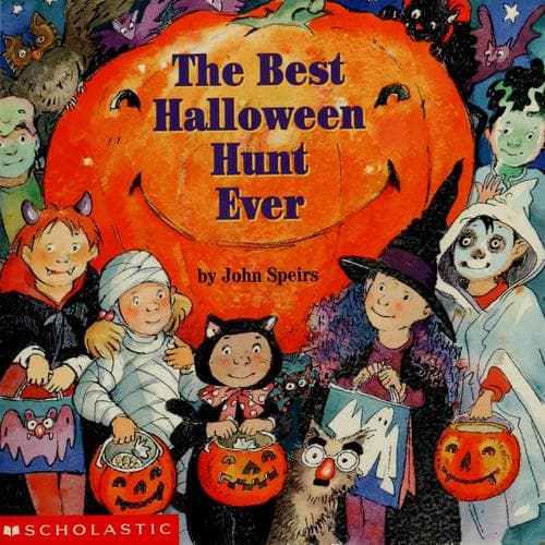 Cover image for The best Halloween hunt ever