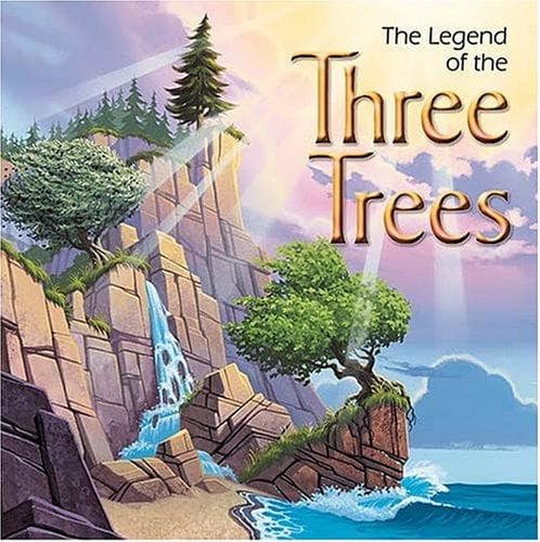 Cover image for The legend of the three trees