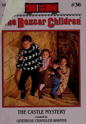 Cover image for The castle mystery
