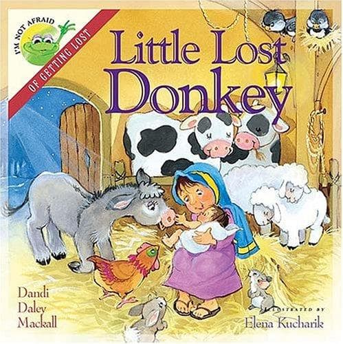 Cover image for Little Lost Donkey (I'm Not Afraid Series)