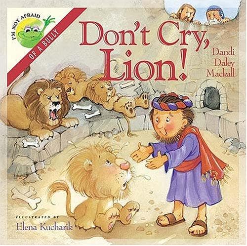 Cover image for Don't cry, lion!