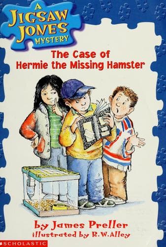 Cover image for The case of Hermie the missing hamster